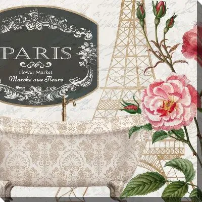 Картина маслом Розы №513