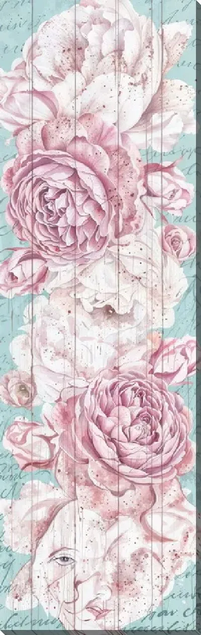 Картина маслом Розы №517