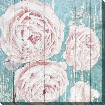 Картина маслом Розы №523