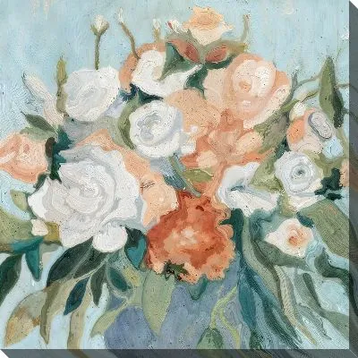 Картина маслом Розы №527
