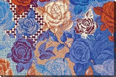 Картина маслом Розы №531