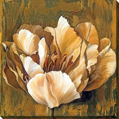 Картина маслом Тюльпаны №302