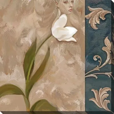 Картина маслом Тюльпаны №309