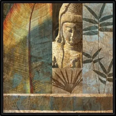 Картина Листья тропиков №2