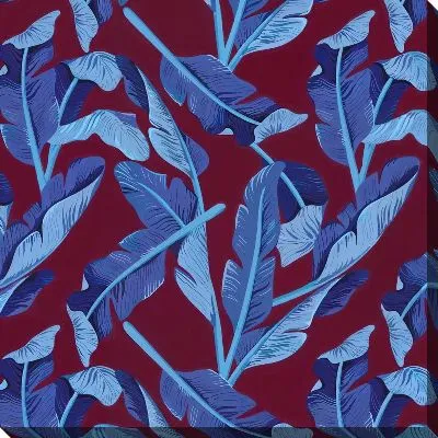 Картина маслом Листья тропиков №6