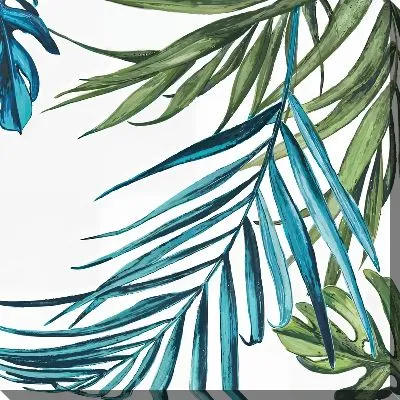 Картина маслом Листья тропиков №8