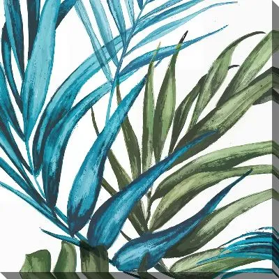 Картина маслом Листья тропиков №9