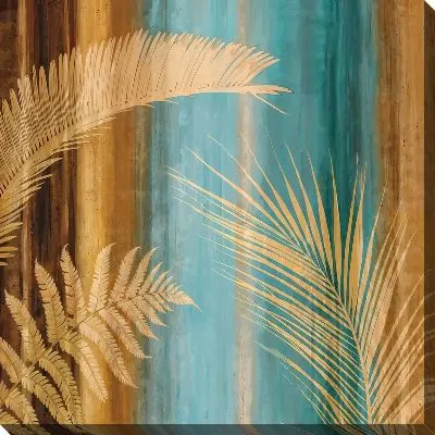 Постер Листья тропиков №10