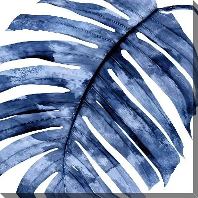 Картина маслом Листья тропиков №14