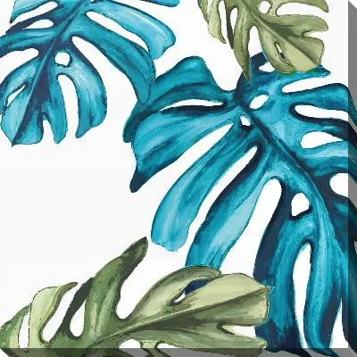 Картина маслом Листья тропиков №30