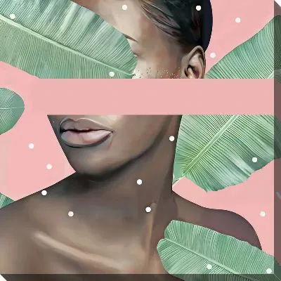 Постер Листья тропиков №41