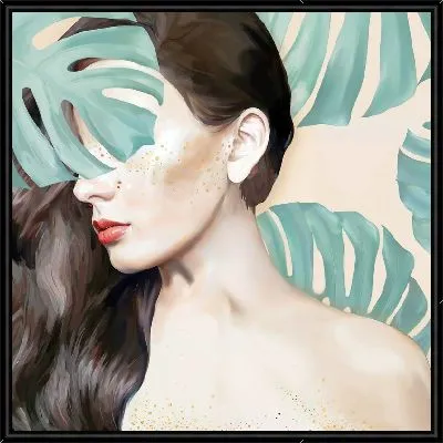 Картина Листья тропиков №45