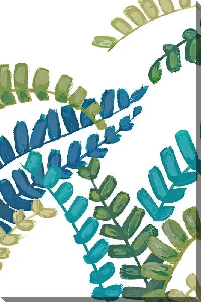 Картина маслом Листья тропиков №50