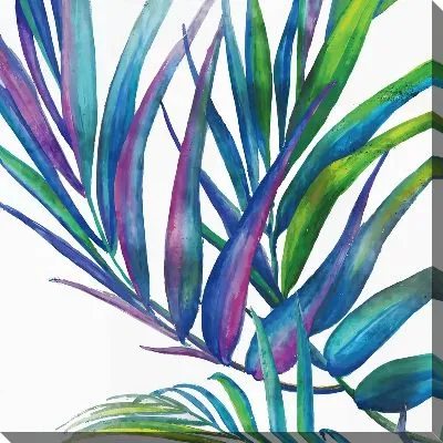 Картина маслом Листья тропиков №52