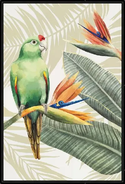 Картина Листья тропические №101