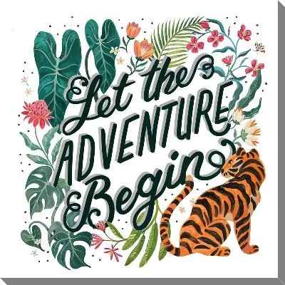 Картина маслом Листья тропические №104