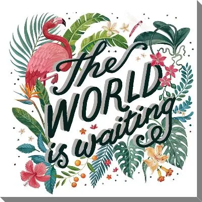 Постер Листья тропические №106