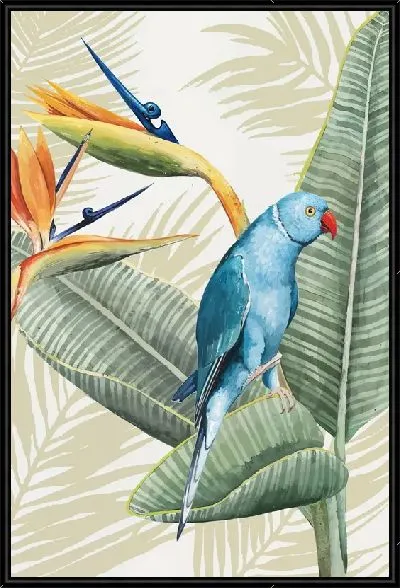 Картина Листья тропические №109