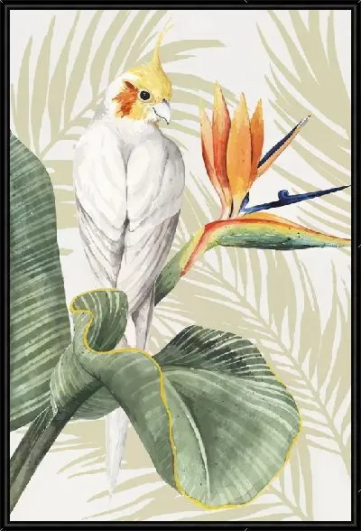 Картина Листья тропические №121