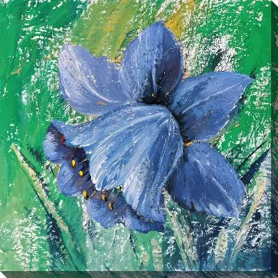 Картина маслом Нарцисс №50