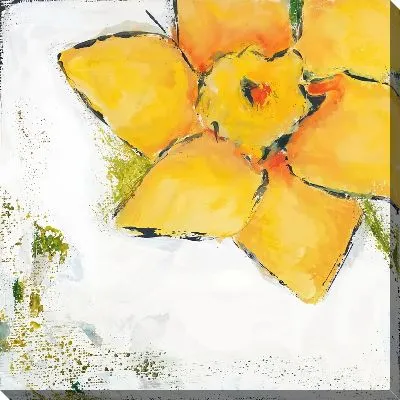 Картина маслом Нарцисс №55