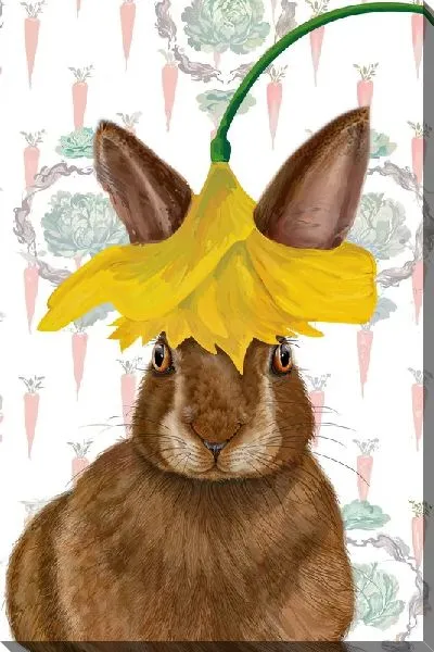 Картина маслом Нарцисс №56