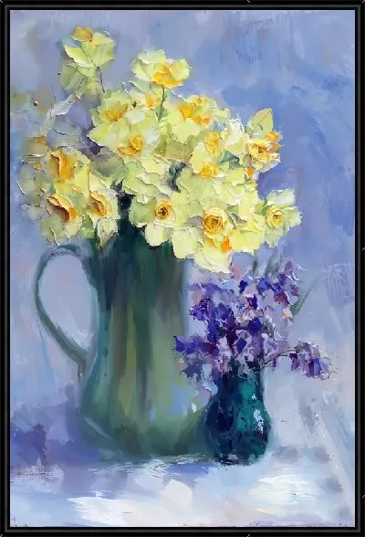 Картина Нарцисс №60