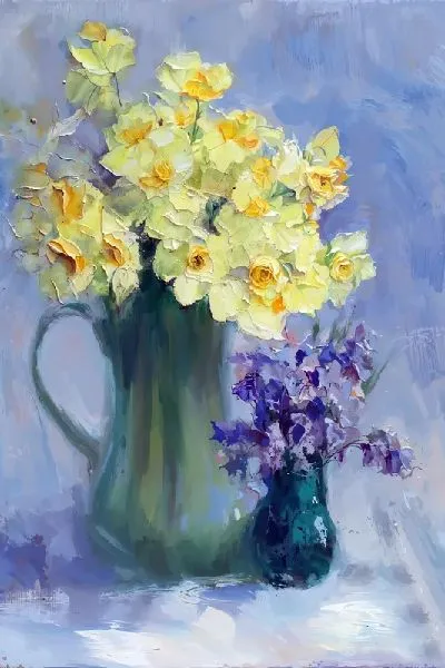 Плакат Нарцисс №60