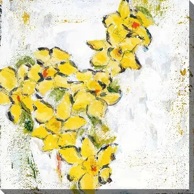 Картина маслом Нарцисс №61