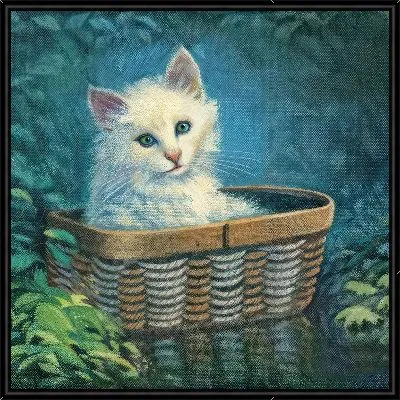 Картина Кошачья жизнь №1