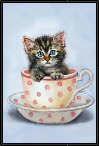 Картина Кошачья жизнь №3