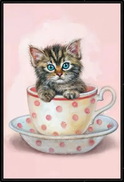 Картина Кошачья жизнь №13