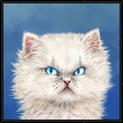 Картина Кошачья жизнь №14