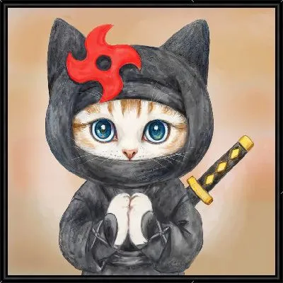 Кошачья жизнь №18