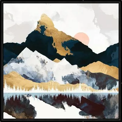 Картина Золото гор №2