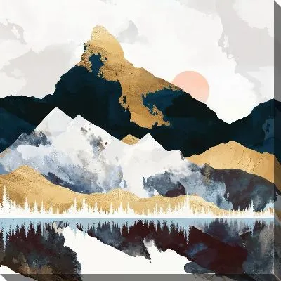 Постер Золото гор №2