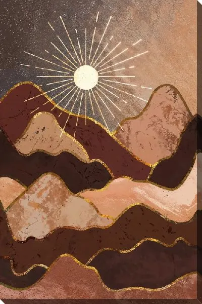 Постер Золото гор №3