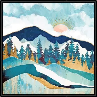 Картина Золото гор №4