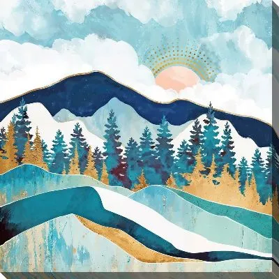 Постер Золото гор №4