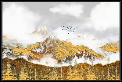 Золото гор №6