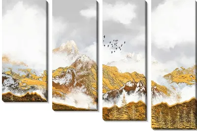 Золото гор №6