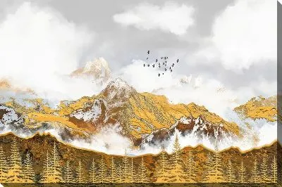 Золото гор №6