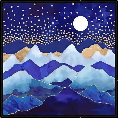 Картина Золото гор №8