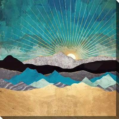 Постер Золото гор №12