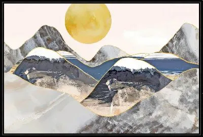 Картина Золото гор №16