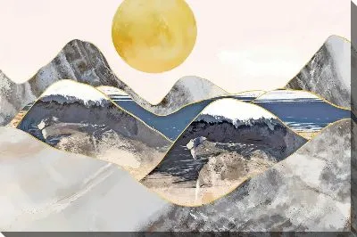 Постер Золото гор №16