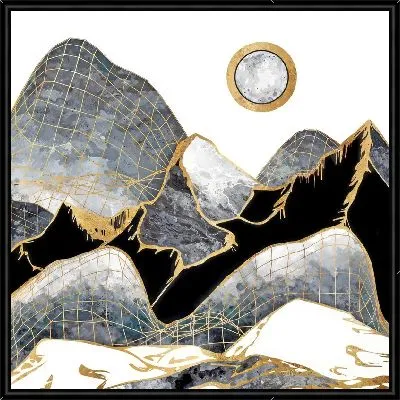 Картина Золото гор №18