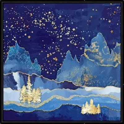 Картина Золото гор №23