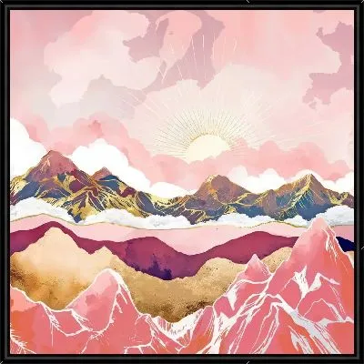 Картина Золото гор №27