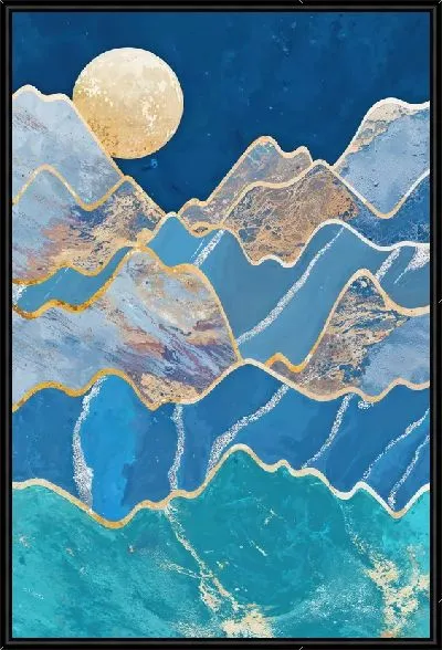 Картина Золото гор №29